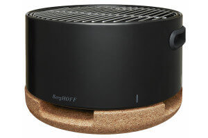 Barbecue de table Berghoff Leo noir nomade ø35cm