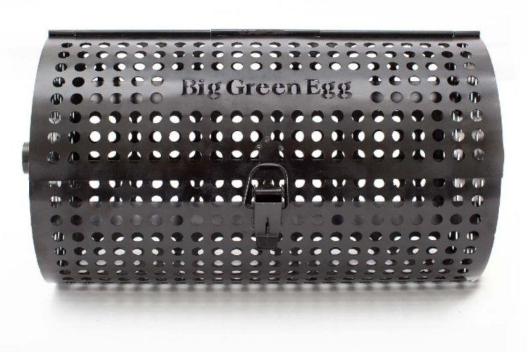 Panier de r&ocirc;tisserie rond antiadh&eacute;sif Big Green Egg 19cm de diam&egrave;tre