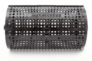 Panier de rôtisserie rond antiadhésif Big Green Egg 19cm de diamètre
