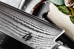 Couteau santoku Kai Shun Classic damas lame 14cm