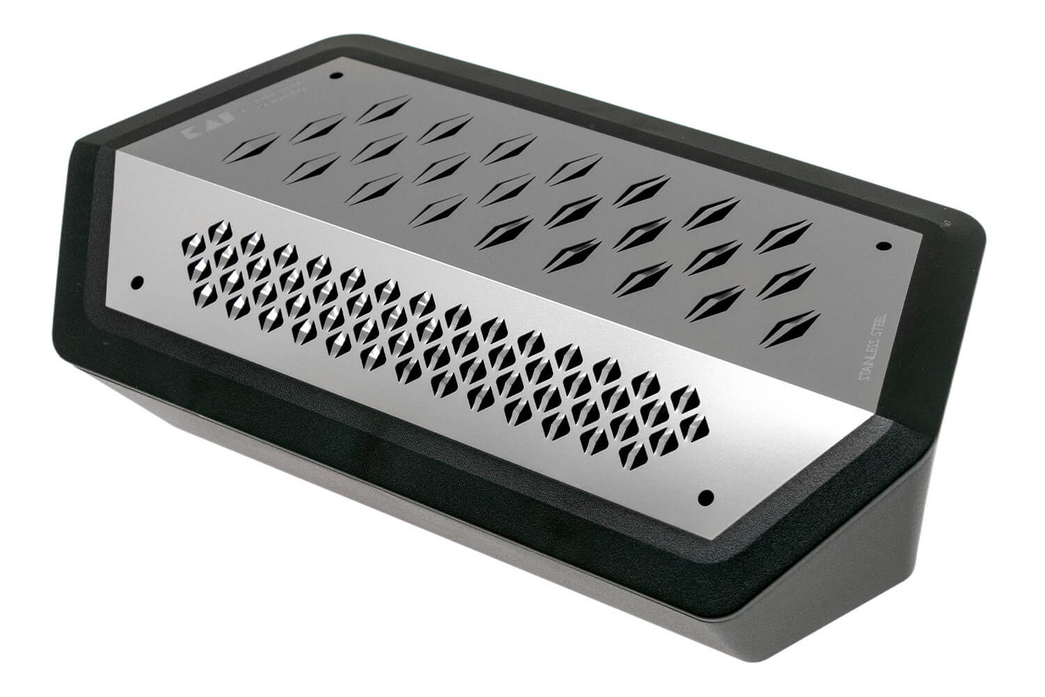 Râpe De Cuisine Janus Kai/Kai Sebastian Conran Avec Récipient (noir) – Hailo BP-0021