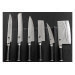 Couteau santoku Kai Shun Classic damas lame alvéolée 18cm