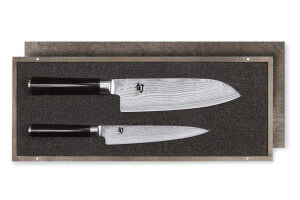 Coffret 2 couteaux japonais Kai Shun Classic Damas