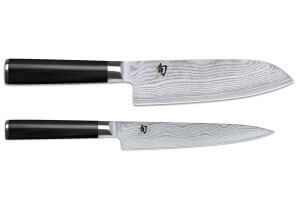 Coffret 2 couteaux japonais Kai Shun Classic Damas