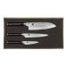Coffret 3 couteaux japonais Kai Shun Classic Damas