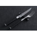 Set de couverts de table japonais KAI haut de gamme couteau + fourchette