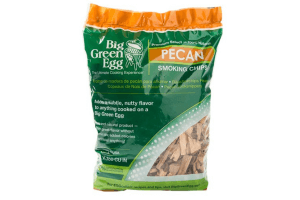 Sachet de morceaux de bois de pacanier Big Green Egg 2,9L - Idéal fumage
