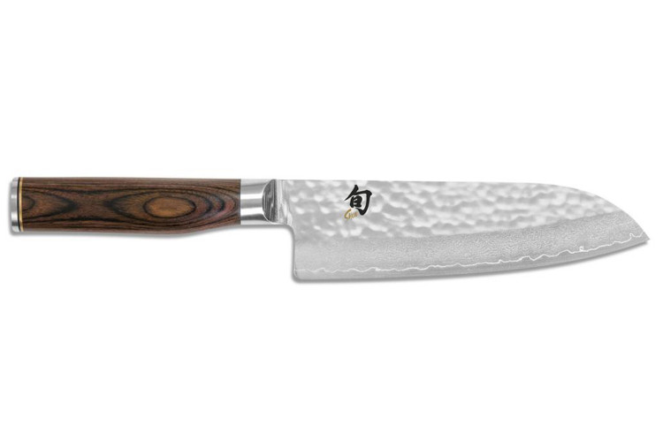 Couteau Santoku japonais Kai Shun Premier Tim M&auml;lzer 18cm