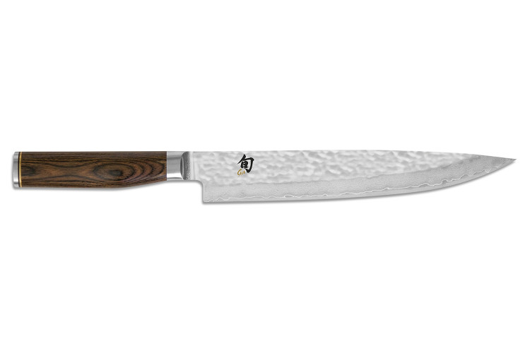 Couteau &agrave; jambon Shun Premier Tim M&auml;lzer 24cm