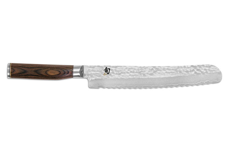 Couteau &agrave; pain Shun Premier Tim M&auml;lzer 23cm