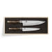 Coffret 2 couteaux de cuisine damassés Shun Premier Tim Mälzer Universel + Chef