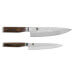 Coffret 2 couteaux de cuisine damassés Shun Premier Tim Mälzer Universel + Chef
