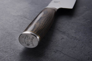 Coffret 2 couteaux à steak damassés Shun Premier Tim Mälzer 15cm