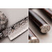 Coffret 2 couteaux de cuisine damassés Shun Premier Tim Mälzer Universel + Santoku