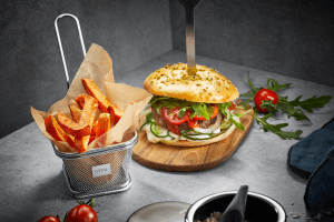 Mini-panier de service Gefu pour barbecue en inox