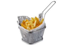 Mini-panier de service Gefu pour barbecue en inox