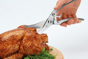 Ciseaux à volaille Gefu Trincia en acier inoxydable