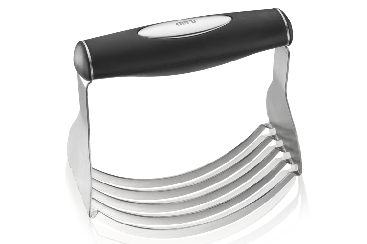 M&eacute;langeur &agrave; p&acirc;te Gefu Batedo en acier inoxydable