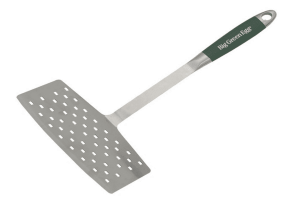 Spatule large Big Green Egg en acier inoxydable
