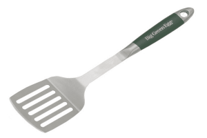 Spatule ajourée Big Green Egg en acier inoxydable