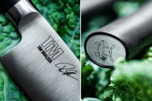 Couteau à trancher Kai Shun Kamagata Tim Malzer 23cm