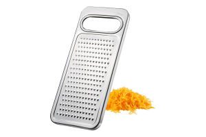 Râpe à crudités Gefu Retaro en acier inoxydable