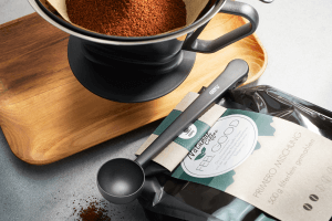 Mesurette à café Gefu Clippo en acier inoxydable