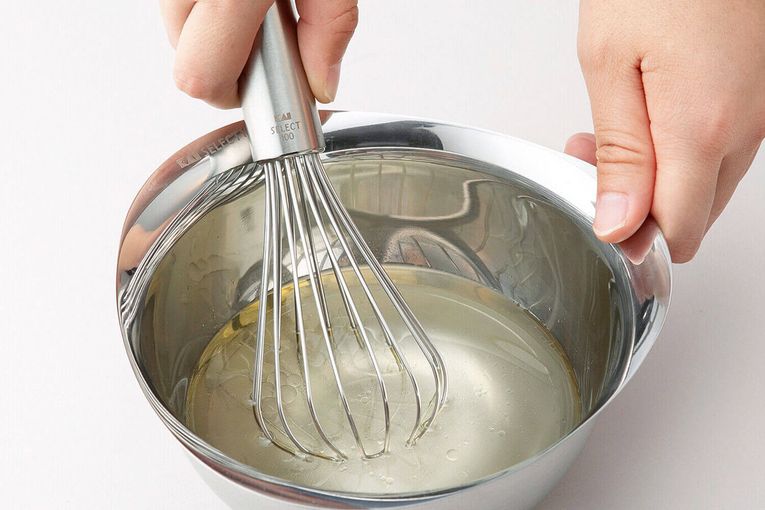 Mini Fouet En Inox 22,3cm - Petit Fouet Manuel - Pour Sauces, œufs, Crème - Qualité Alimentaire 18/8