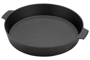 Sauteuse en fonte pour Big Green Egg MiniMax, Small, et Medium 27cm