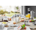 Sucrier doseur Gefu Brunch en verre et acier inoxydable