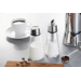 Sucrier doseur Gefu Brunch en verre et acier inoxydable
