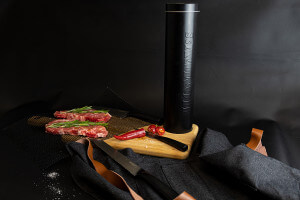 Coffret cadeau barbecue Homey's Grilla 5 ustensiles