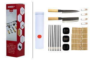 Coffret cadeau sushis Homey's Nippon 14 pièces