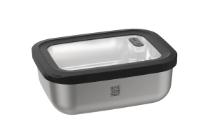 Boîte de conservation Gefu Provido rectangulaire 2600ml en acier inox