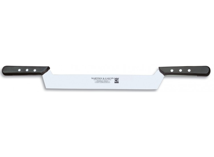 Couteau à fromage 2 manches Martinez & Gascon 3 rivets - 32cm