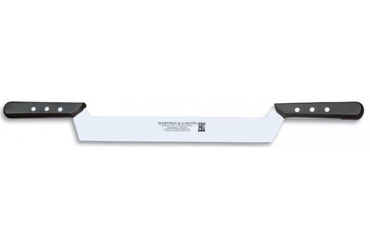 Couteau à fromage 2 manches Martinez & Gascon 3 rivets - 32cm