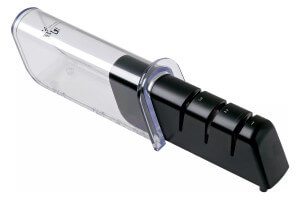 Aiguiseur manuel Kai pour lames symétriques