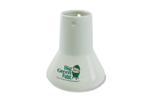Support à rôtir vertical en céramique Big Green Egg pour dinde