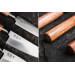 Couteau de chef japonais KAI Seki Magoroku Redwood lame 20cm