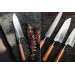 Couteau à pain japonais Kai Seki Magoroku Redwood 22,5cm