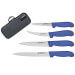 Mallette de boucher 4 couteaux FISCHER acier sandvik SWE-STEEL