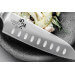 Couteau Santoku japonais Kai Seki Shoso alvéolé 16.5cm