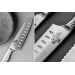 Couteau de chef chinois japonais Kai Seki Shoso alvéolé 16,5cm