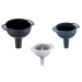 Set de 3 entonnoirs Gefu Tres en polypropylène