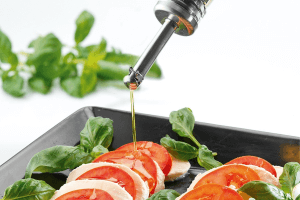 Set de 2 becs verseurs Gefu Becuro en acier inoxydable