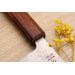 Couteau nakiri japonais artisanal Wusaki Yoshi G3 chêne 16,5cm