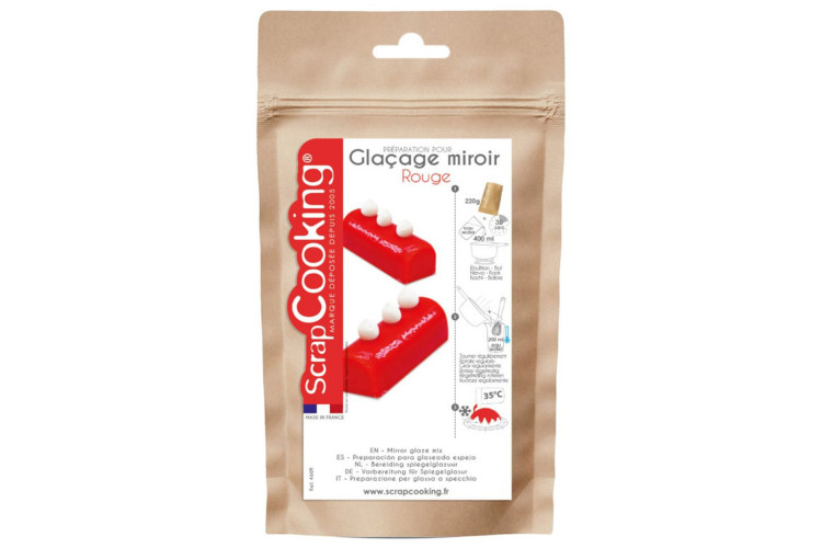 Gla&ccedil;age miroir Scrapcooking Mix 220g