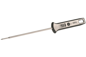 Thermomètre numérique Gefu Scala en acier inoxydable