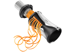 Taille-légumes Gefu Spirelli 2.0 en acier inox et polymère