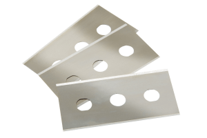 Set de 3 lames de rechange Gefu RESERV pour le grattoir de tables de cuisson